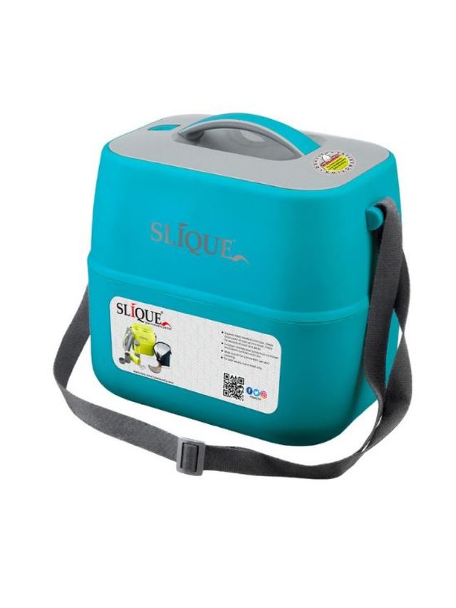 Sunbeams Lifestyle Slique Potluck Lunch Box Set with Shoulder Strap